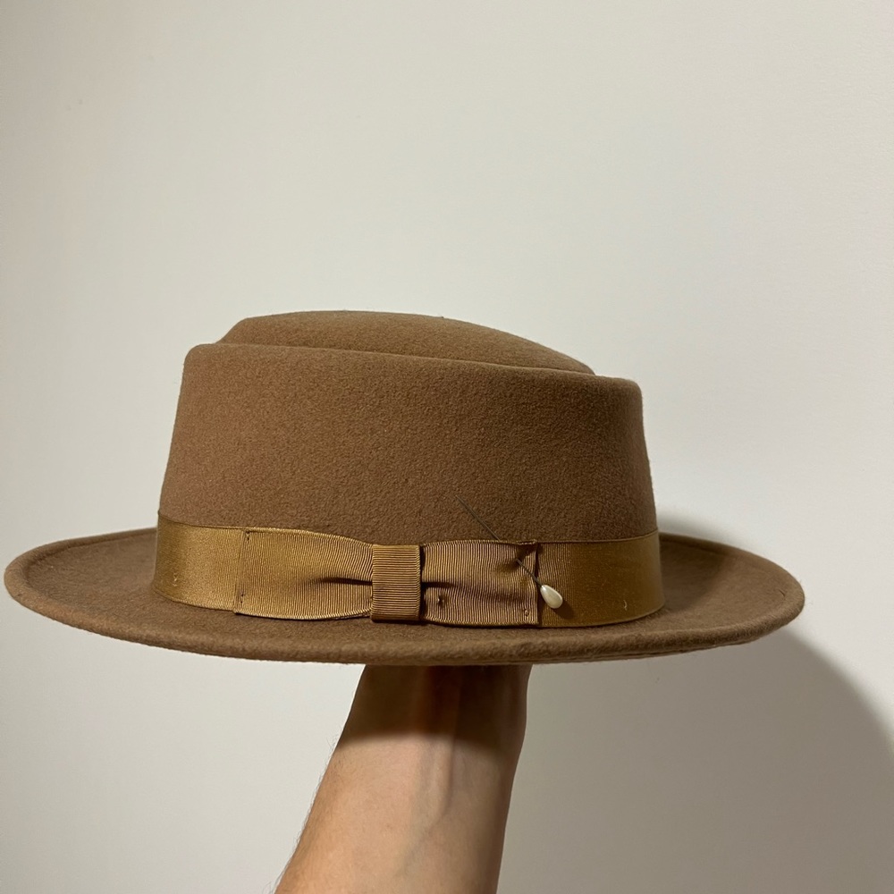 Vintage Wool Hat